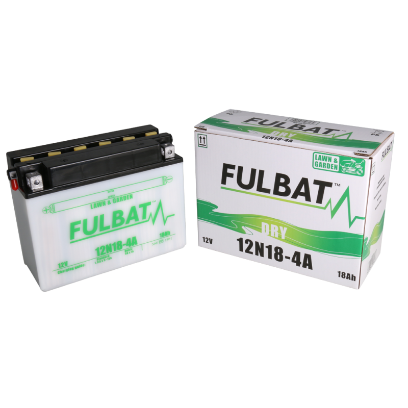 Batterie 12N18-4A acide séparé (fourni) 12V 18.9 Ah 205-90-162 FULBAT - Batterie