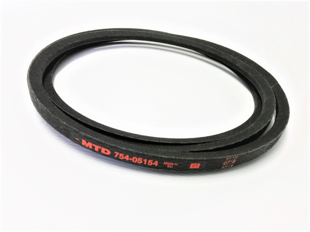 Courroie pour lame de tracteur tondeuse 754-05154 plateau de coupe 105 cm  - MTD - Courroie tondeuse