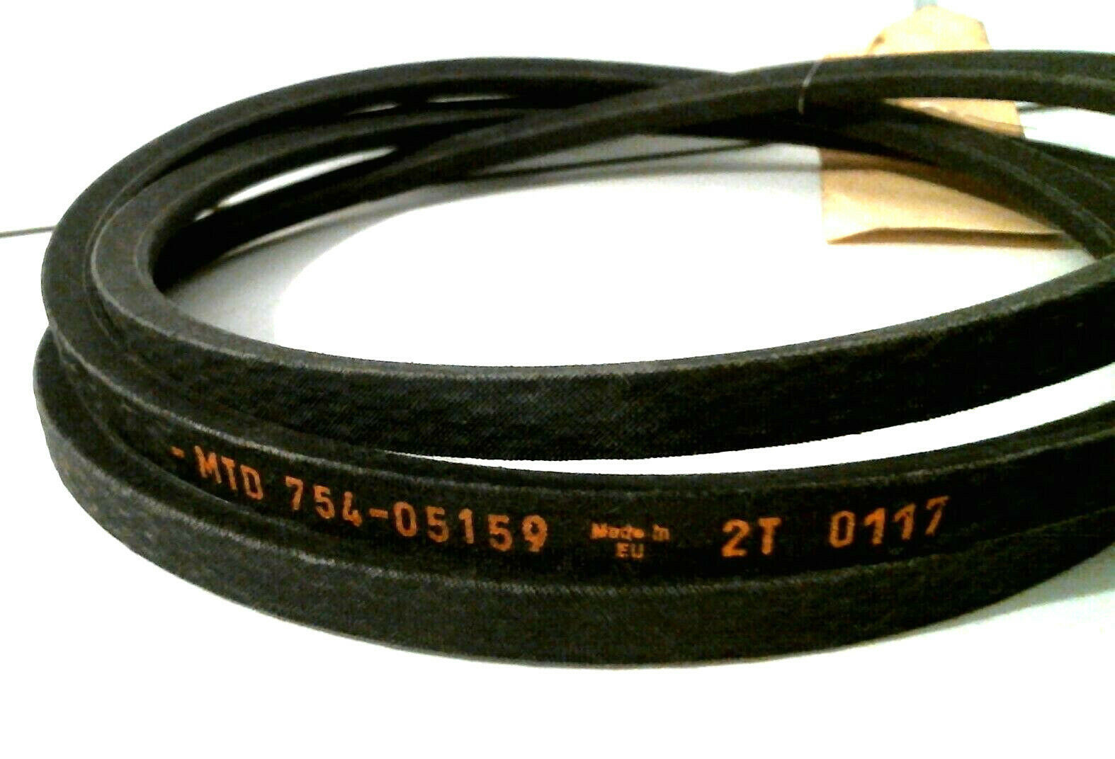 Courroie pour lame de tracteur tondeuse 754-05159 Plateau de coupe 37