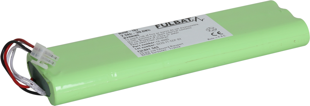 Batterie robot tondeuse FH-HU05 Fulbat 560619 18V 2.2Ah 535120903 - Batterie