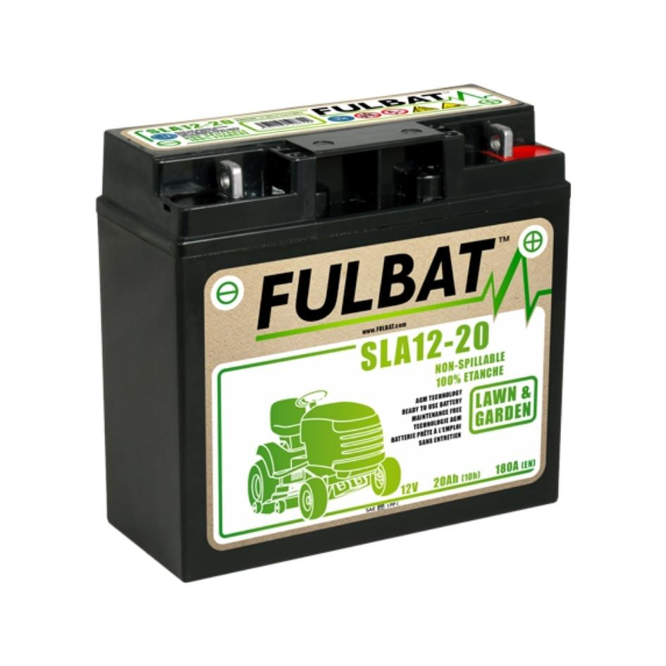 Batterie pour autoportée SLA 12-20 Fulbat 550879 20Ah et 12V - Batterie