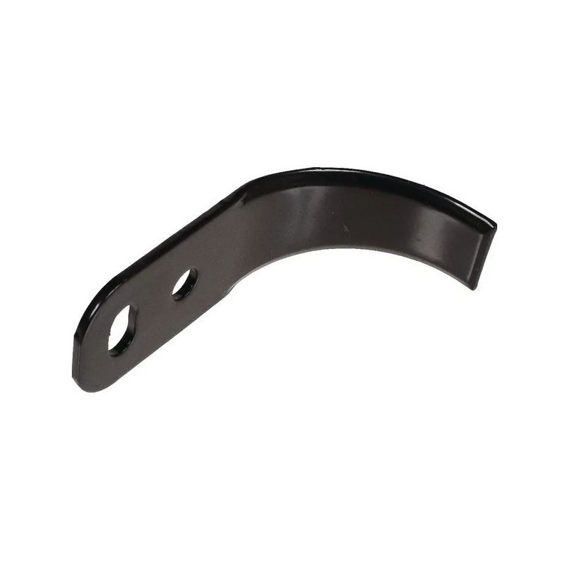Couteau de fraise pour motobineuse MTD 742-0305A - alésage Ø 12,5 mm - Lame de tondeuse