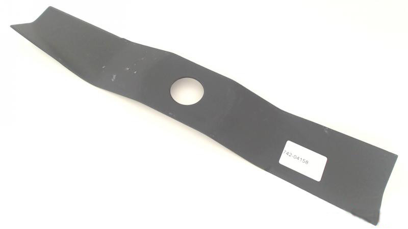 Lame de coupe MTD 742-04158 -  Long. 40 cm - Lame de tondeuse