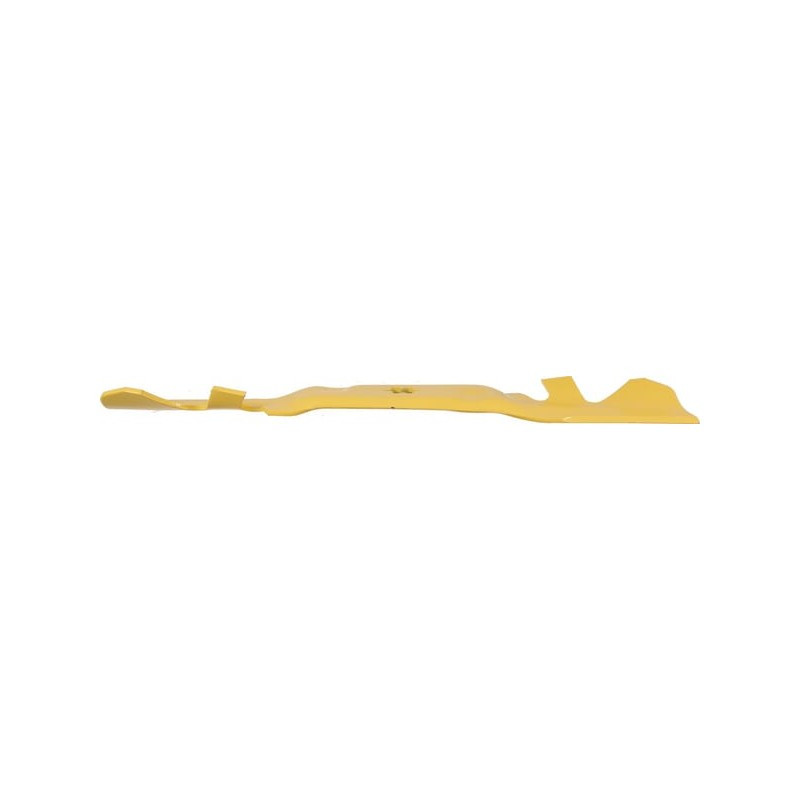 Lame mulching jaune  MTD 742-05052-X -  Long. 43 cm - Lame de tondeuse