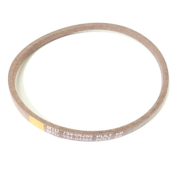 Courroie variateur pont MTD 754-04285 - Long. Ext. 88,6 cm - Courroie tondeuse