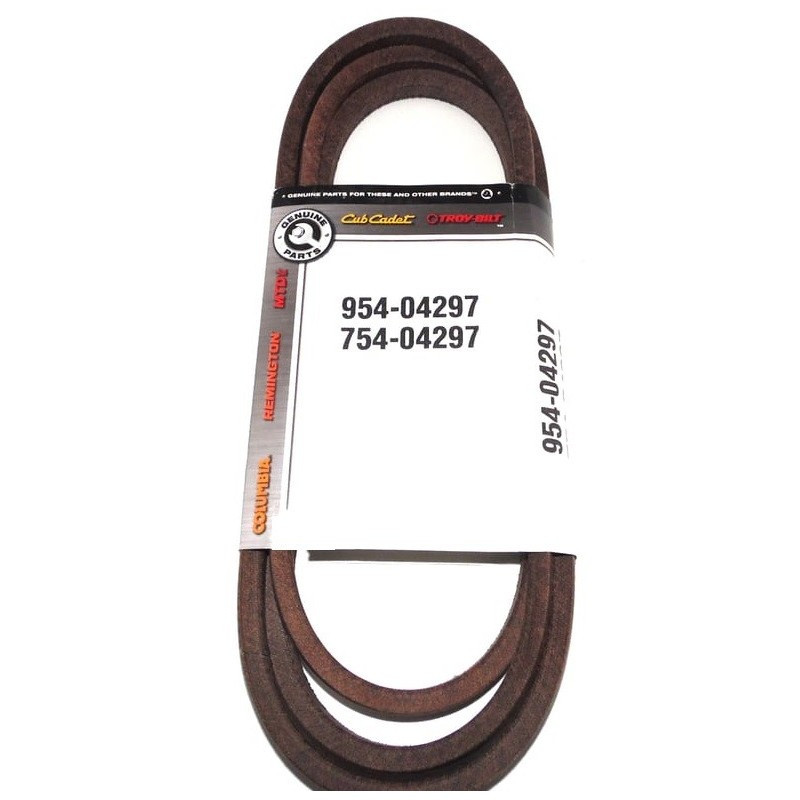 Courroie MTD 754-04297 - Long ext. 215,9 cm - Courroie tondeuse