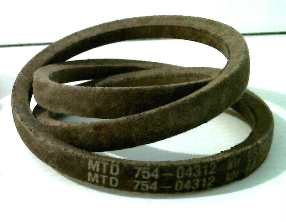 Courroie MTD 754-04312 - Long ext. 74,2 cm - Courroie tondeuse