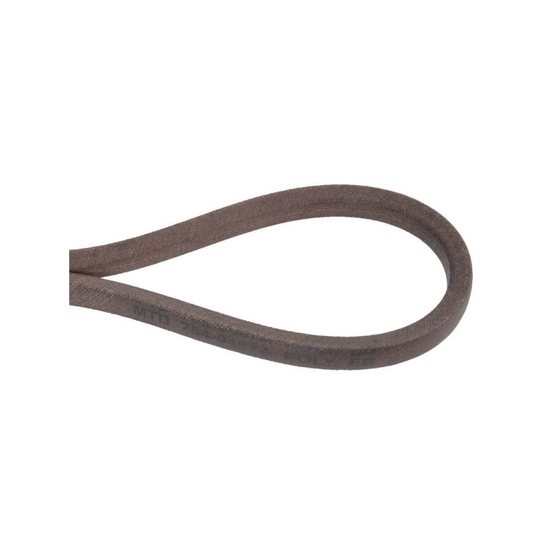 Courroie moteur/variateur MTD 754-0467A - Long. ext. 231 cm - Courroie tondeuse