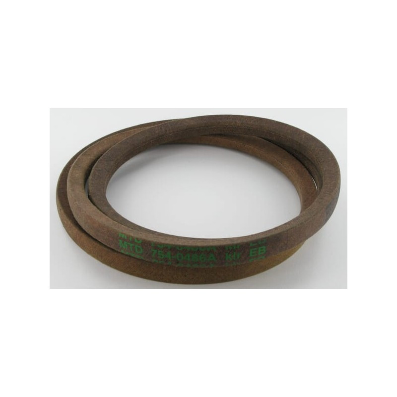 Courroie MTD 754-0486A - Long. ext. 170 cm - Courroie tondeuse