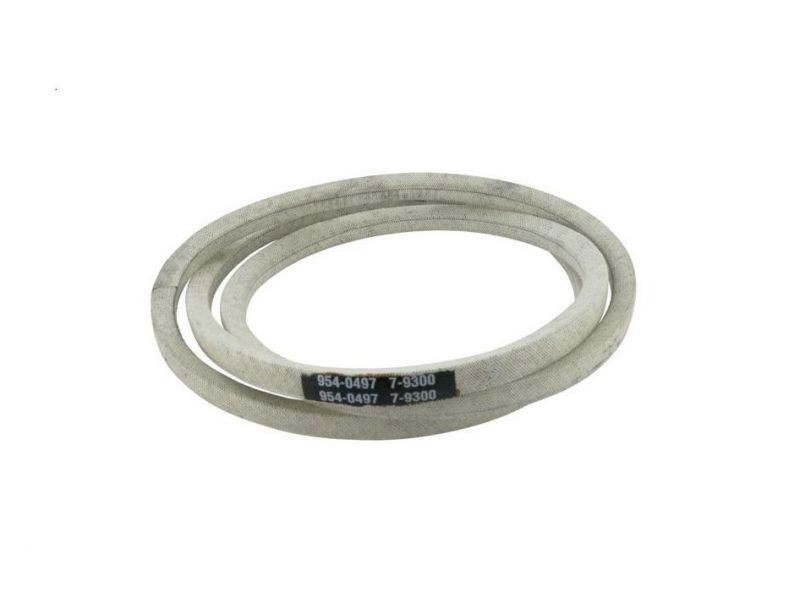 Courroie embrayage/plateau MTD 754-0497 - Long. ext. 152,4 cm - Courroie tondeuse