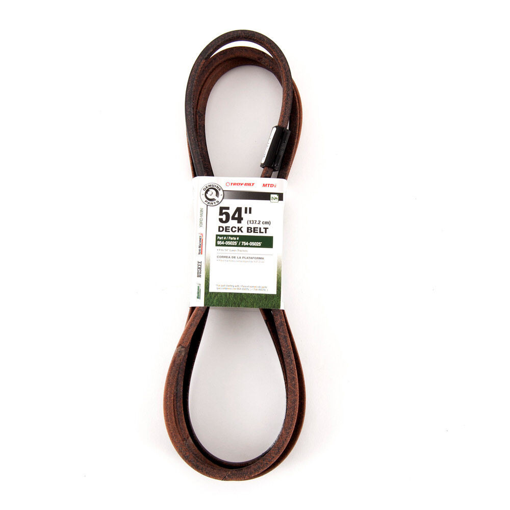 Courroie de coupe MTD 754-05025A - Long. ext. 353 cm - Courroie tondeuse