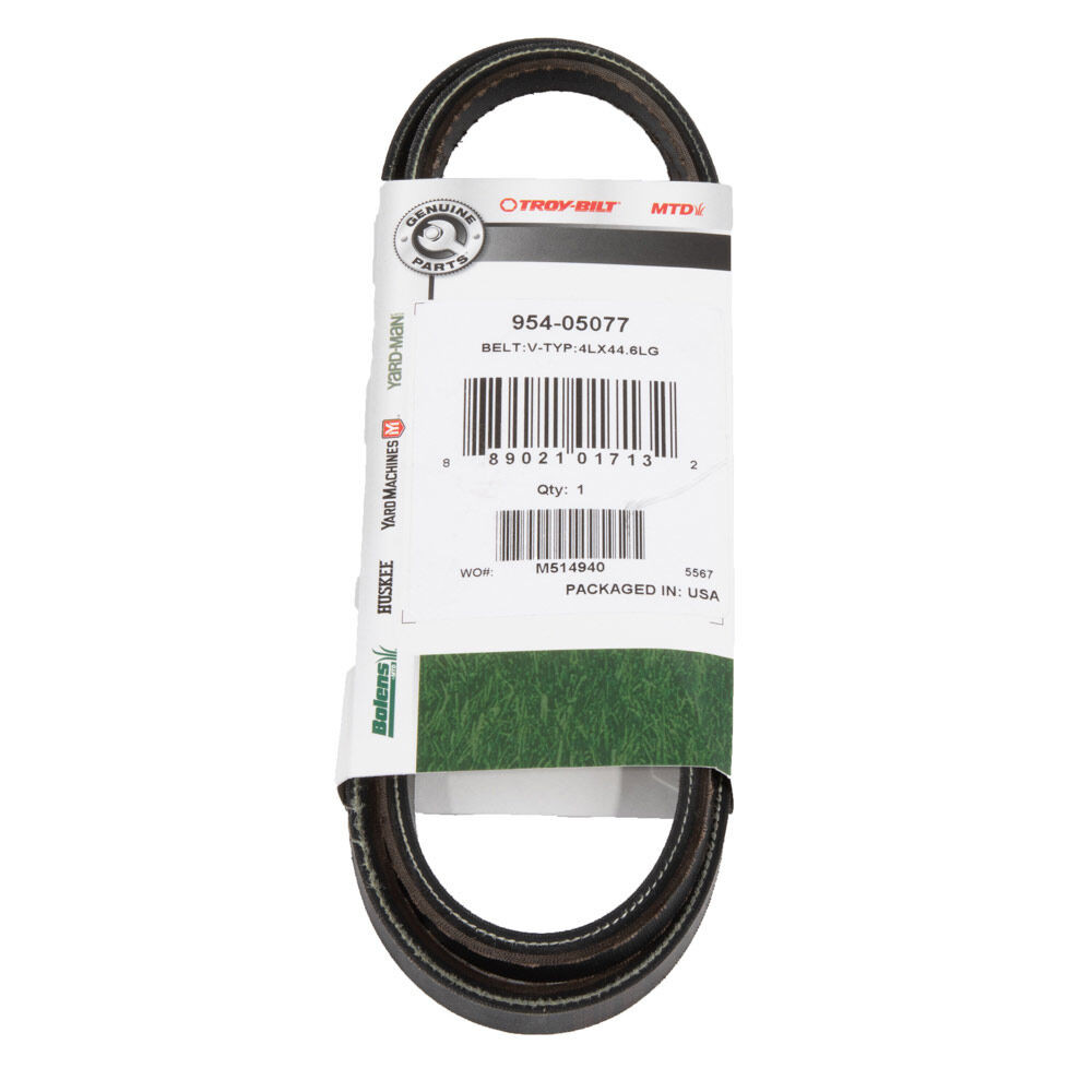 Courroie MTD 754-05077 - Long. ext. 113 cm - Courroie tondeuse