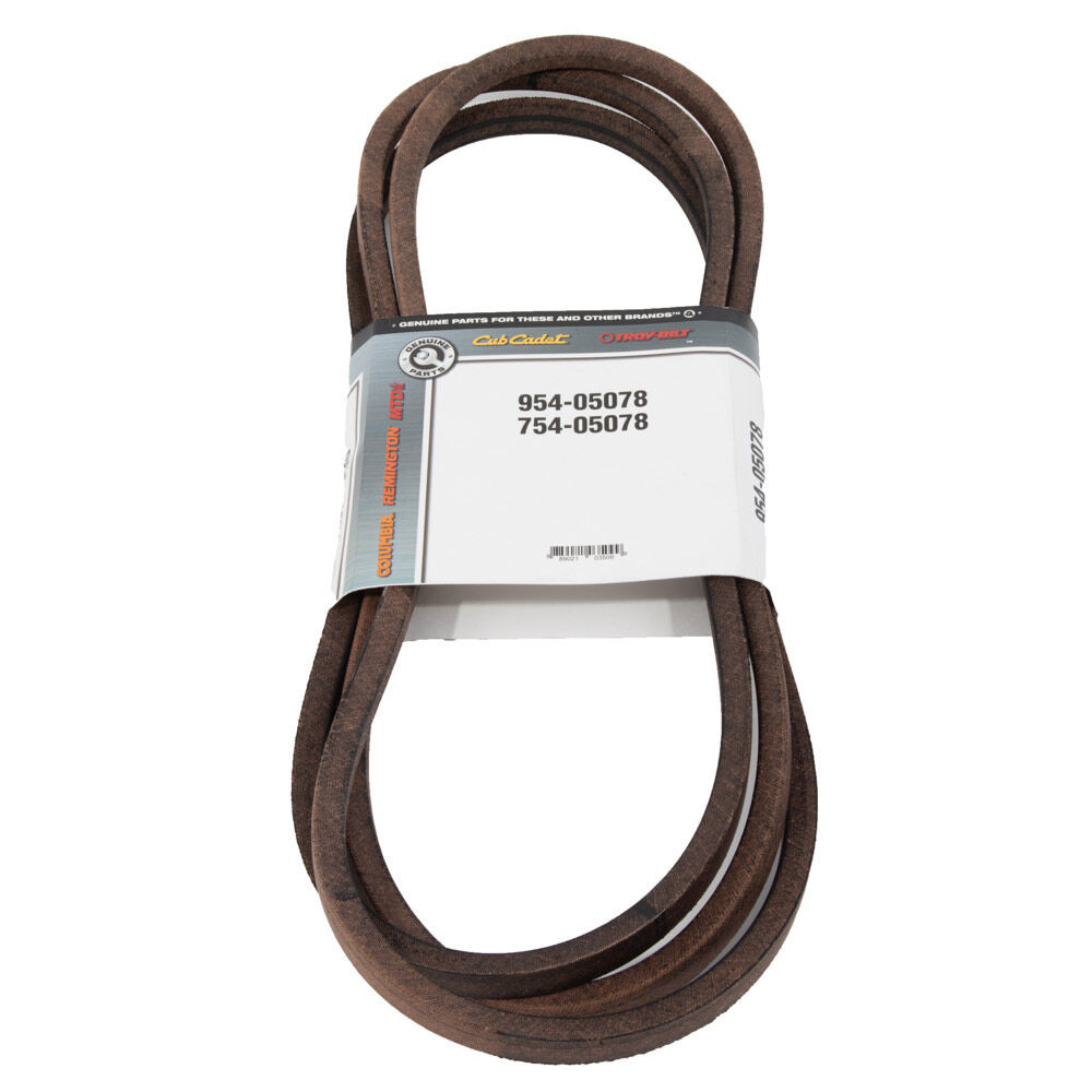 Courroie de coupe MTD 754-05078 - Long. Ext. 364,5 cm - Courroie tondeuse