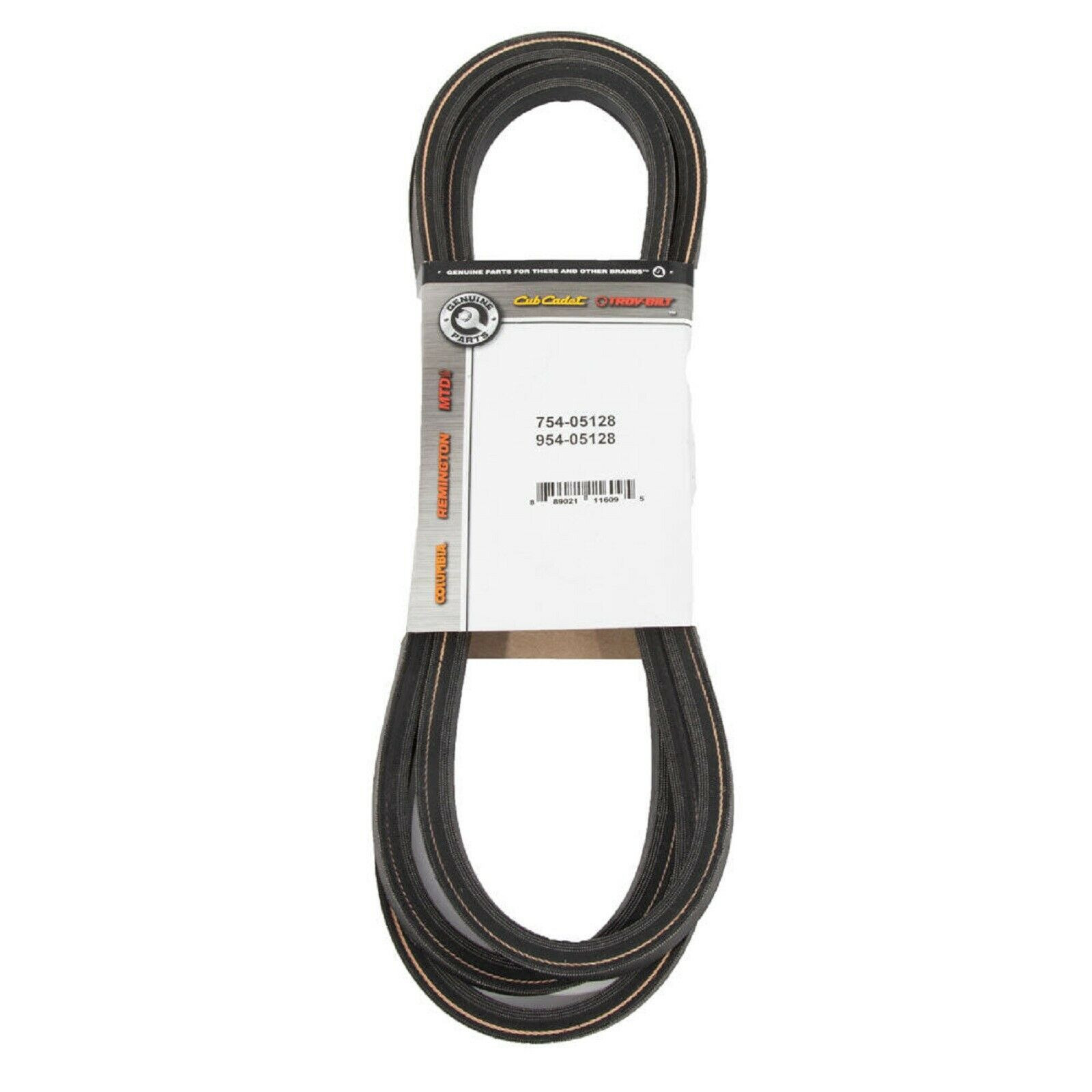 Courroie plateau PTO MTD 754-05128 - Long. ext. 267 cm - Courroie tondeuse