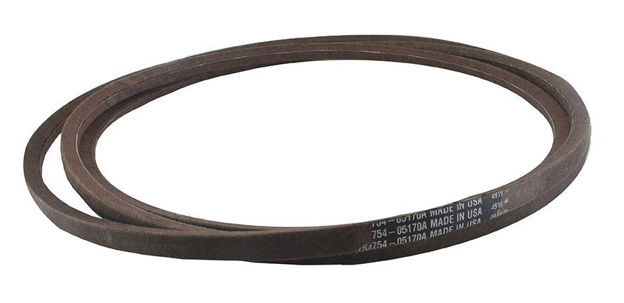Courroie MTD 754-05170A - Long. ext. 286 cm - Courroie tondeuse