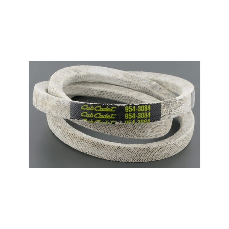 Jeu de 2 courroies PTO MTD 754-3084 - Long. ext. 95,6 cm - Courroie tondeuse