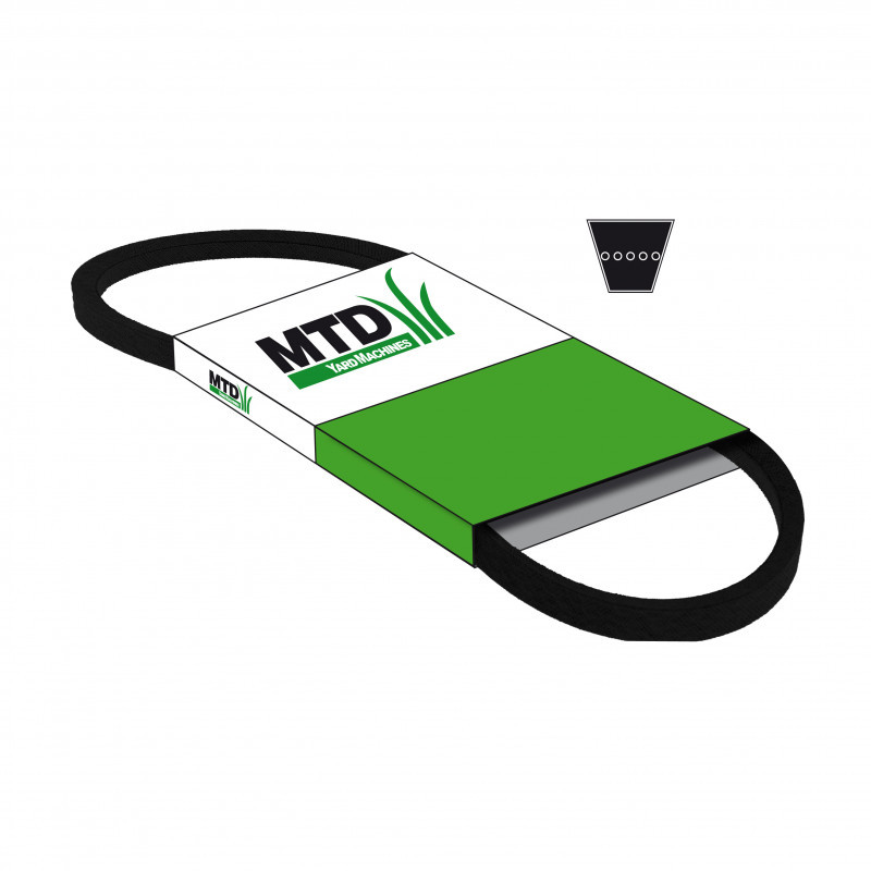 Courroie MTD 754-04111- Long. ext. 149 cm - Courroie tondeuse