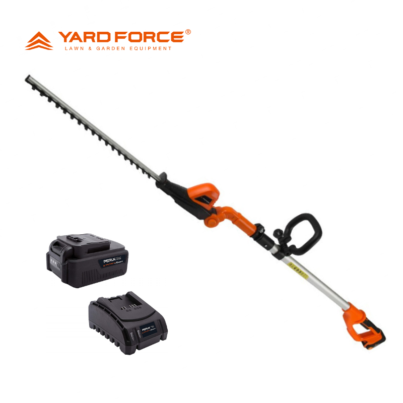 Taille-Haie à batterie Yard Force LHC41A - CR20 256cm - 20V 2.0Ah - Taille-haie