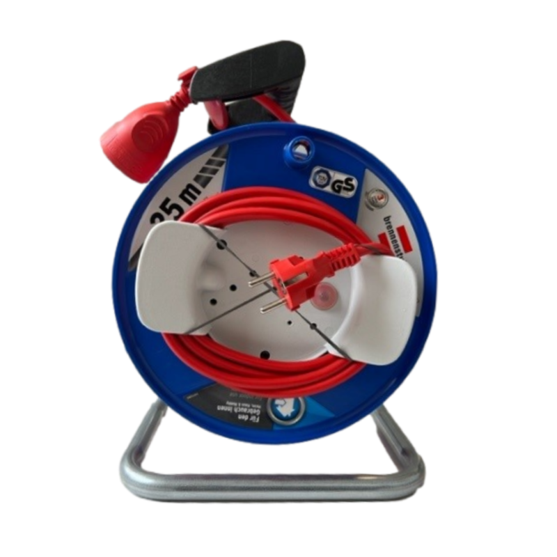 Enrouleur câble rouge Brennenstuhl 25 mètres - Environnement électrique