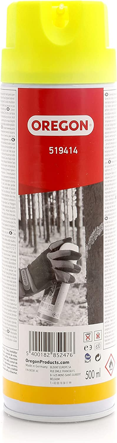 Peinture de marquage jaune Oregon 519414 - Equipement & Voirie