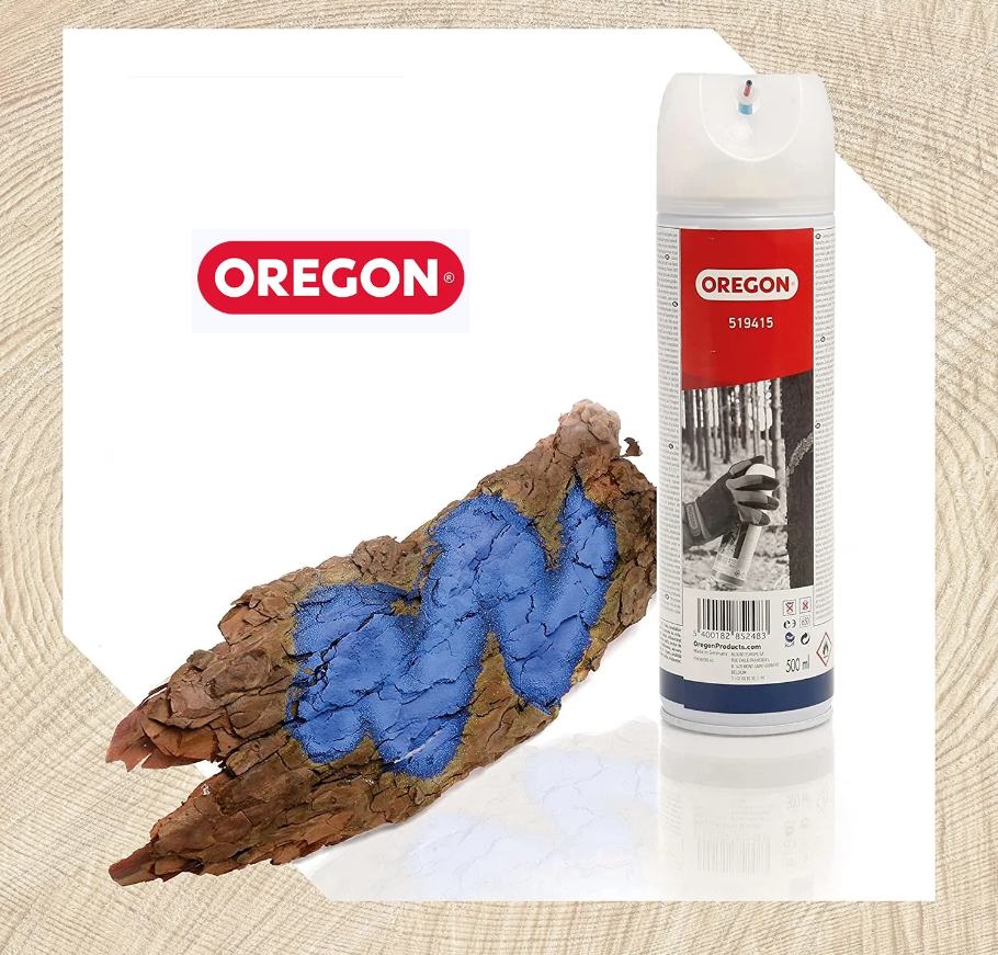 Peinture de marquage bleu OREGON 519415 - Equipement & Voirie