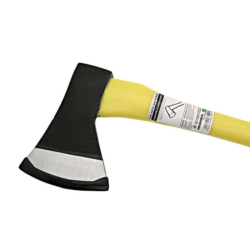 Hachette 0.6 kg avec manche tri-matière MERMIER - Hache & hachette