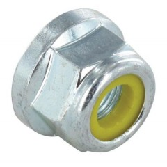 Écrou à embase M10x1 à gauche - Câble, ressort, tige, collier