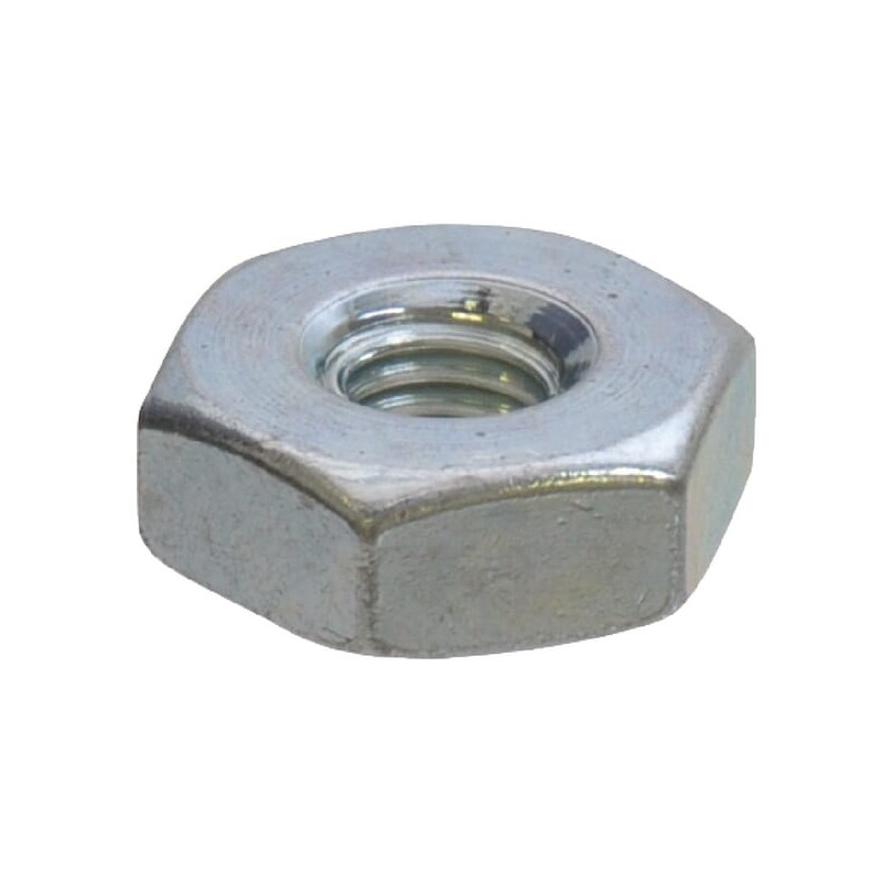 Écrou à six pans M8 - Câble, ressort, tige, collier