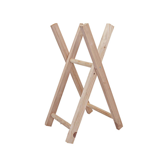 Chevalet en bois MERMIER - Outillage forestier