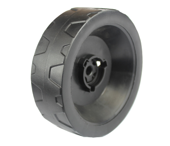 Roue avant tondeuse INVENTIV - Roue tondeuse