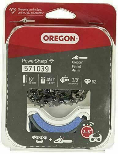Chaîne tronçonneuse Oregon 571039 - Chaîne pour tronçonneuse