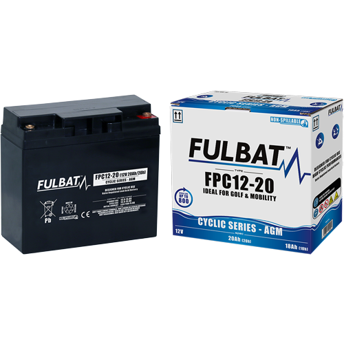 Batterie FPC12-20 Fulbat 12V, 20Ah - Batterie