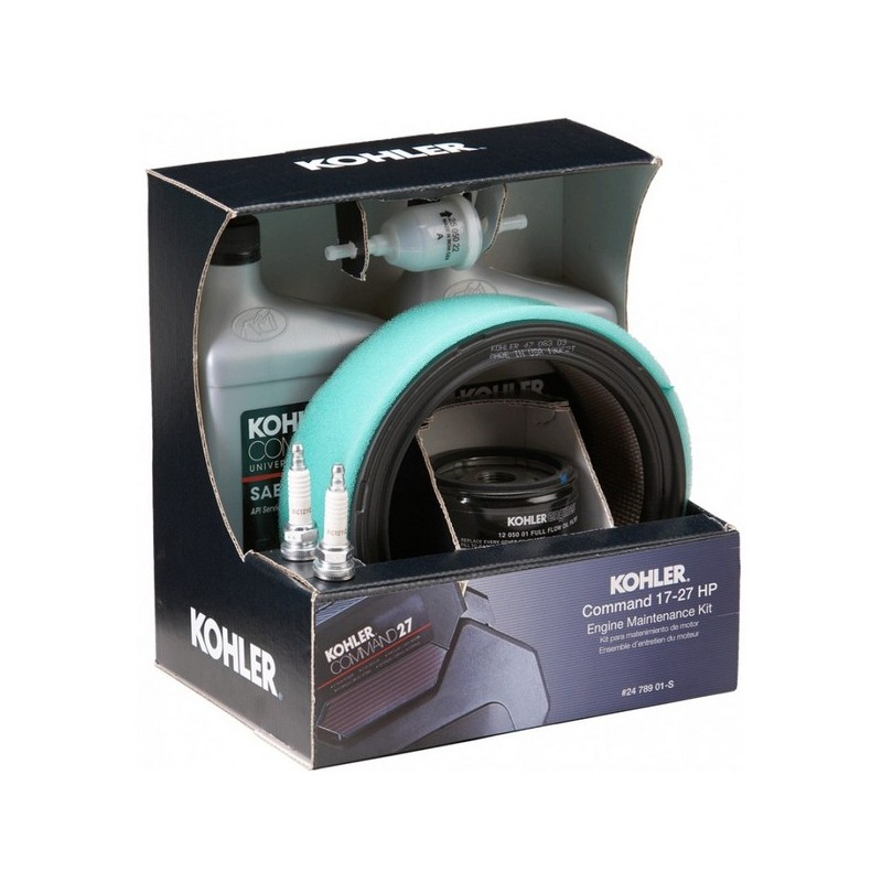 Kit d'entretien pour machine à moteur KOHLER 2478901S - Kit d'entretien