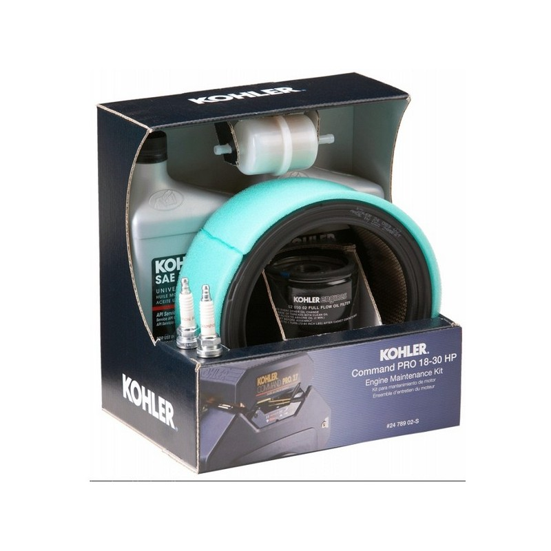 Kit entretien machine moteur KOHLER 2478902S - Kit d'entretien