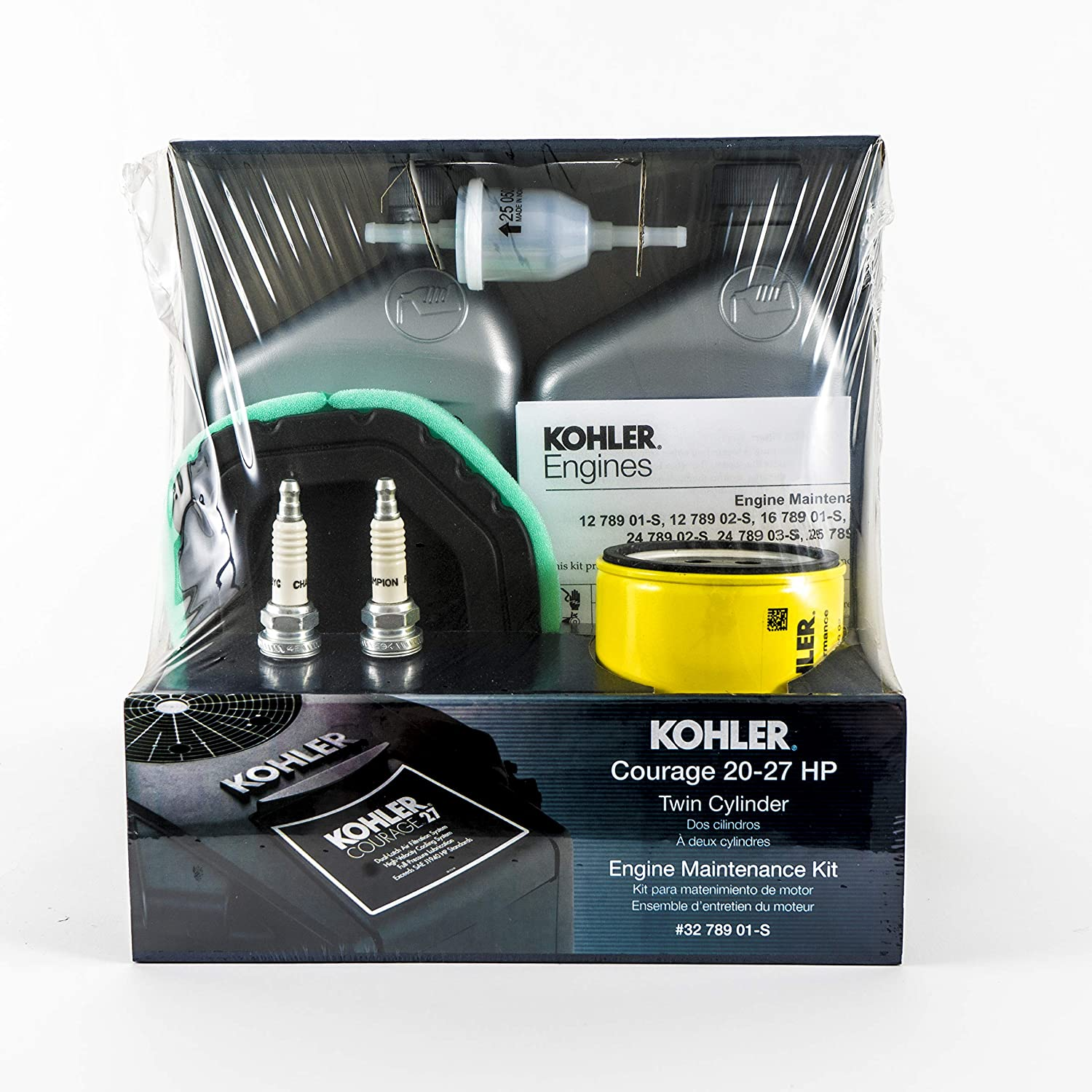 Kit entretien moteur KOHLER 3278901S - Kit d'entretien