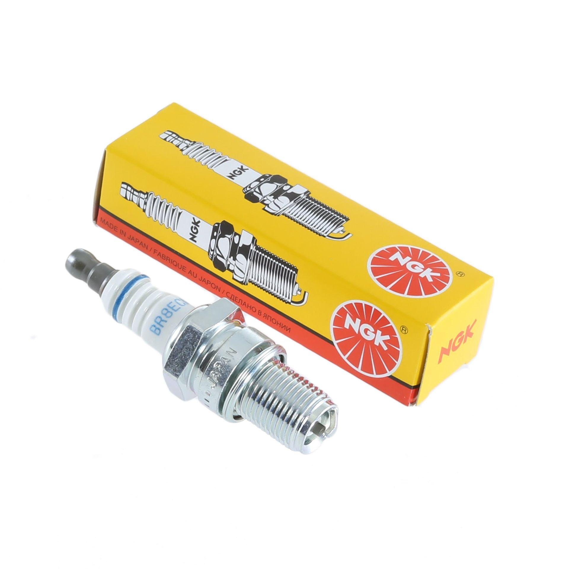 Bougie NGK BR8ECM UT - Bougie et antiparasite