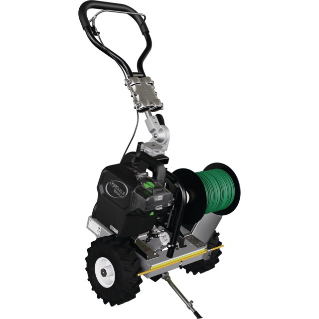 Enfouisseuse de fil périmétrique à batterie Portable Winch 600MHLI - Accessoires pour robot