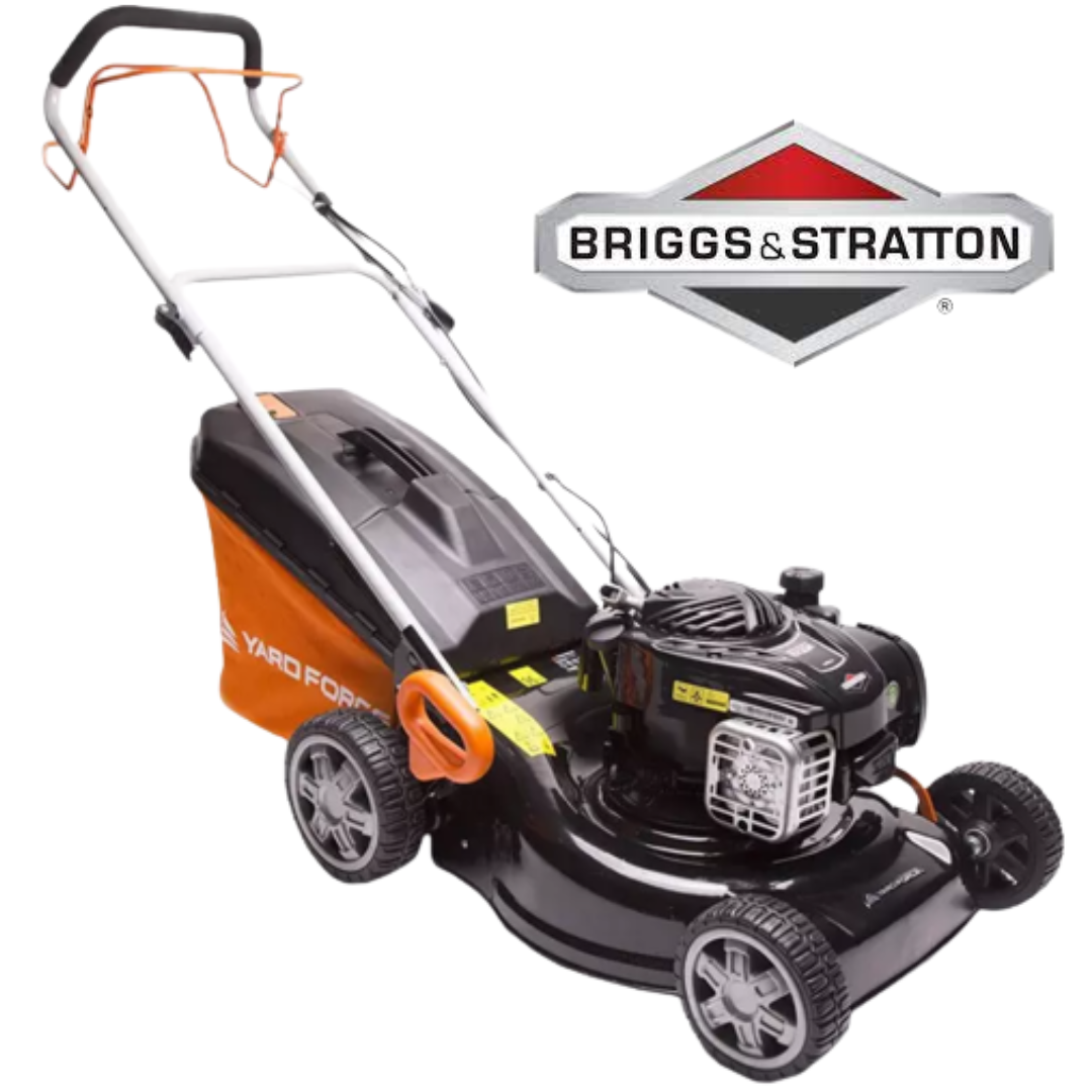 Tondeuse thermique Yard Force GMB46C - 46cm - 125cc - 750 m² - Tondeuse à gazon