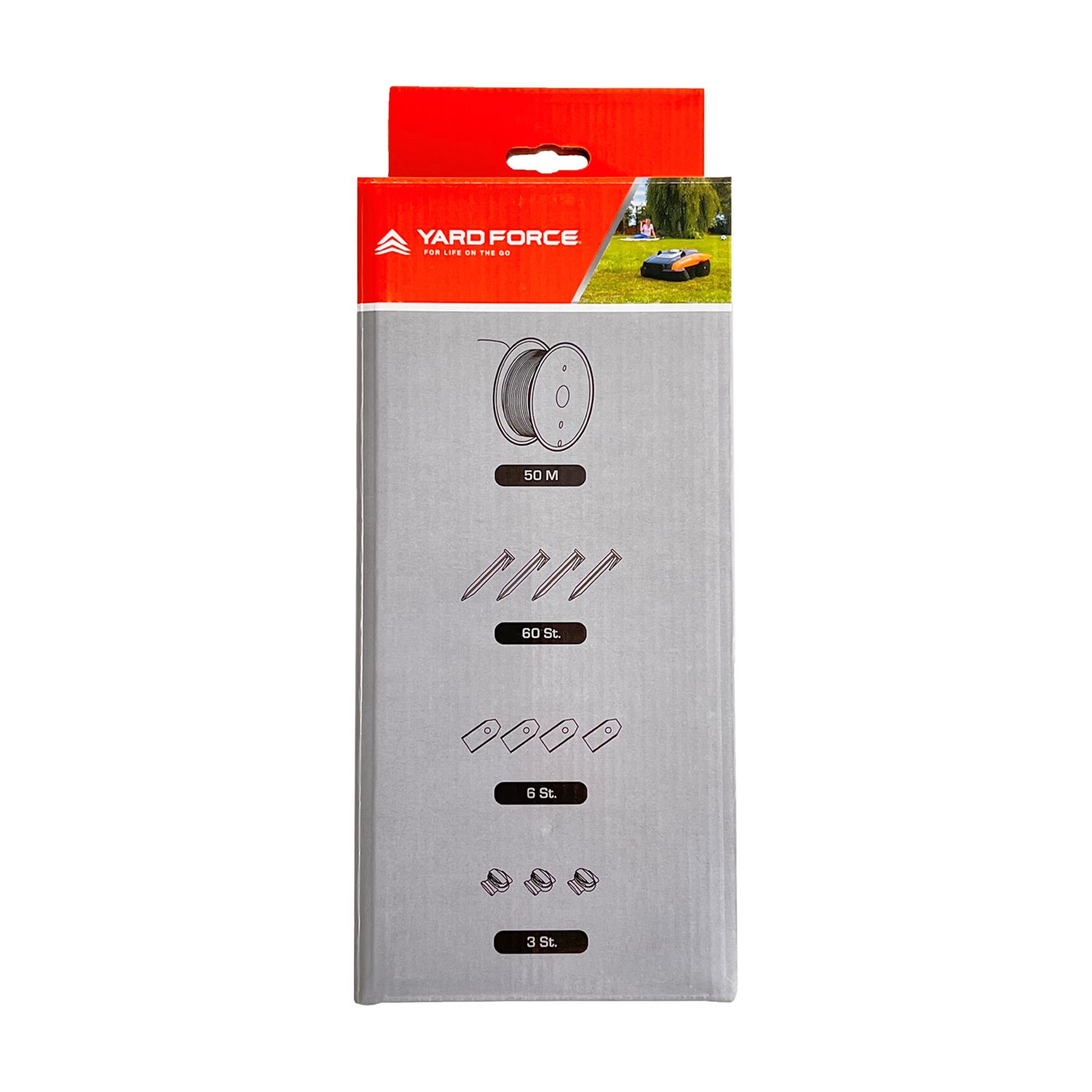Kit accessoires extension installation pour robot tondeuse PowerG 731128 - Accessoires pour robot