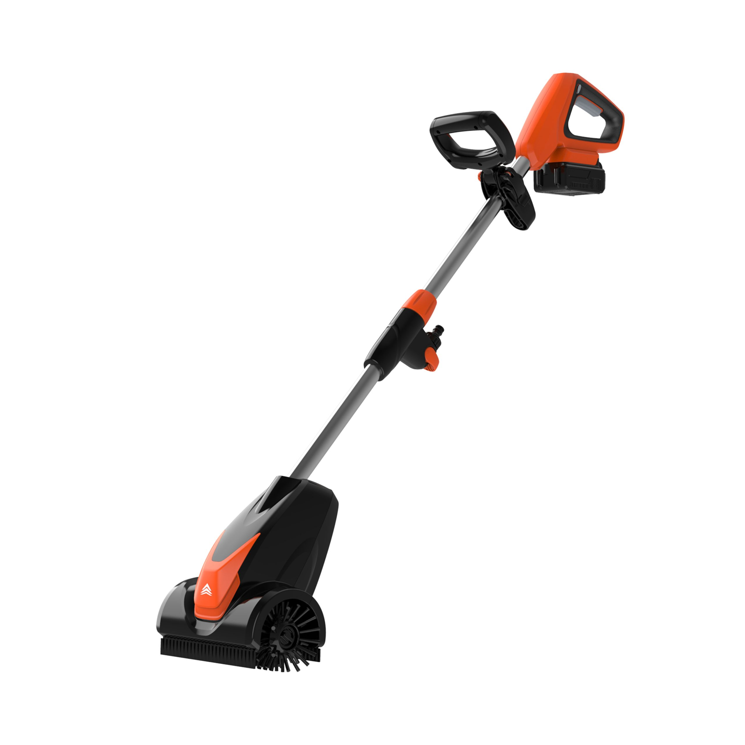 Brosse de terrasse à batterie 20 V - Yard Force LW CPC1 - Nettoyeur haute pression