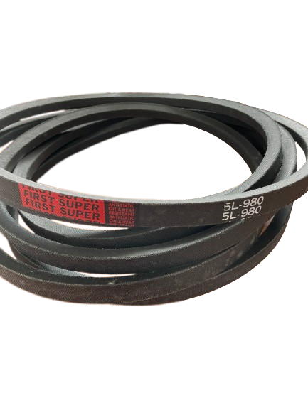 Courroie trapézoïdale 5H980 pour tracteurs tondeuses - Courroie tondeuse