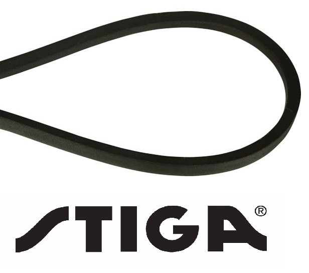 Courroie tracteurs tondeuse stiga, estate, ggp BV MP84H - Courroie tondeuse
