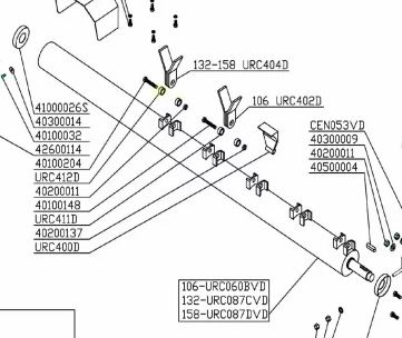 VIS 12X20 TETE FRAISEE - Accueil