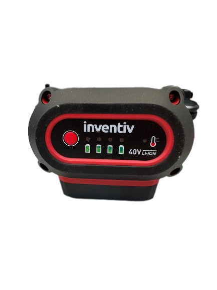 BATTERIE 40V - 5 AH POUR TONDEUSES INVENTIV - Batterie