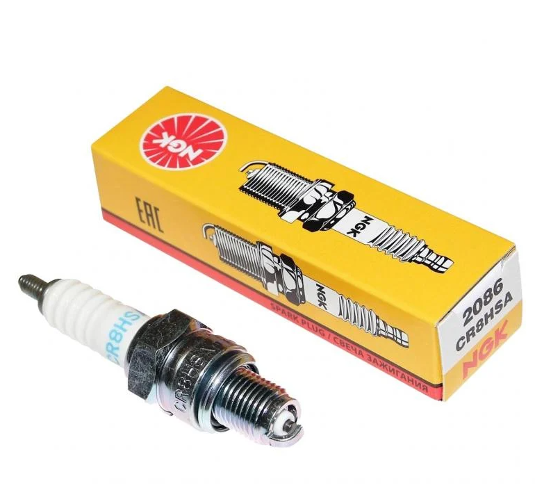 BOUGIE CR8HSA TIGE FILETÉE UT - Bougie et antiparasite