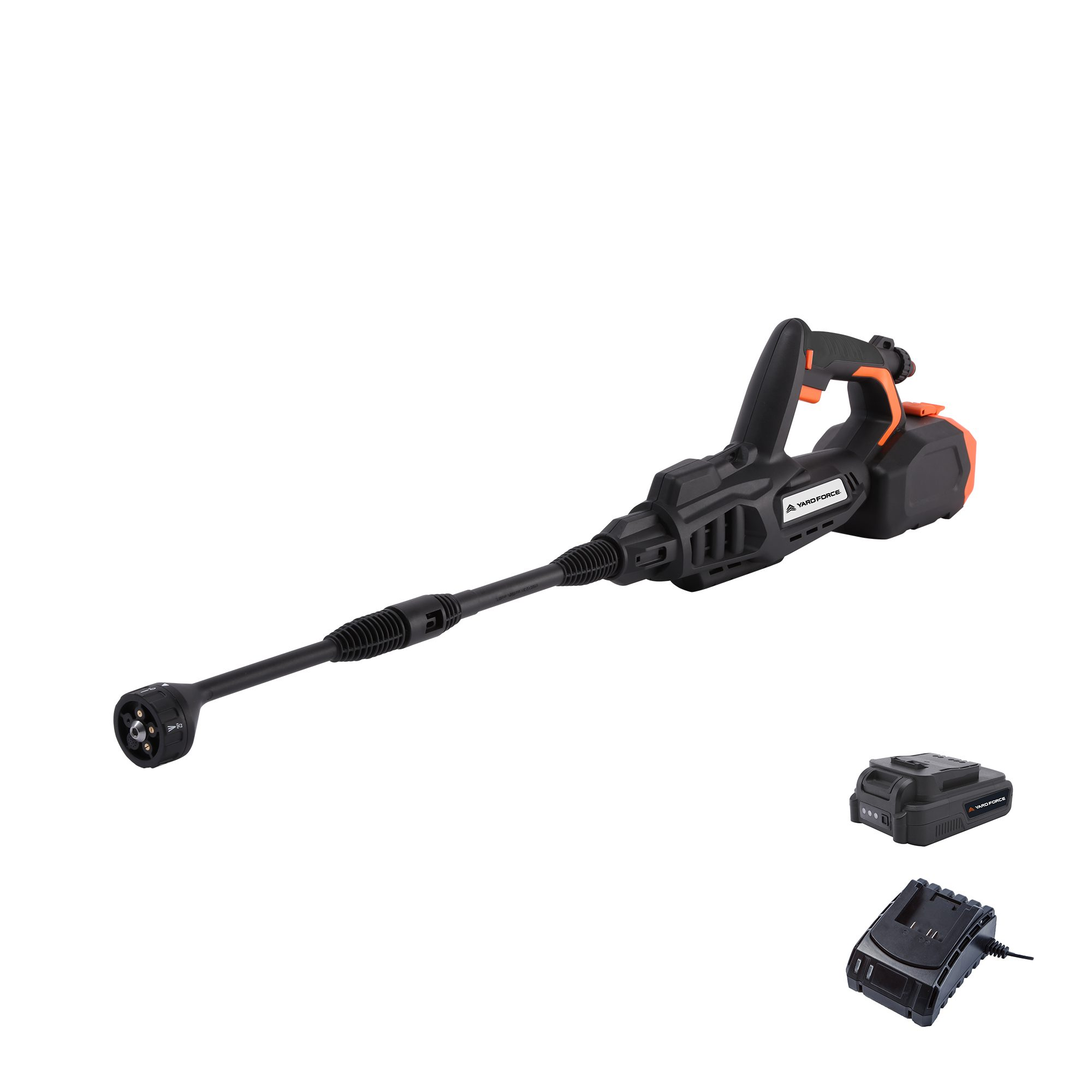 Lance Nettoyeur Haute Pression Yard Force Aquajet LW C04 - CR20 360L/h - 45 Bar - Nettoyeur haute pression