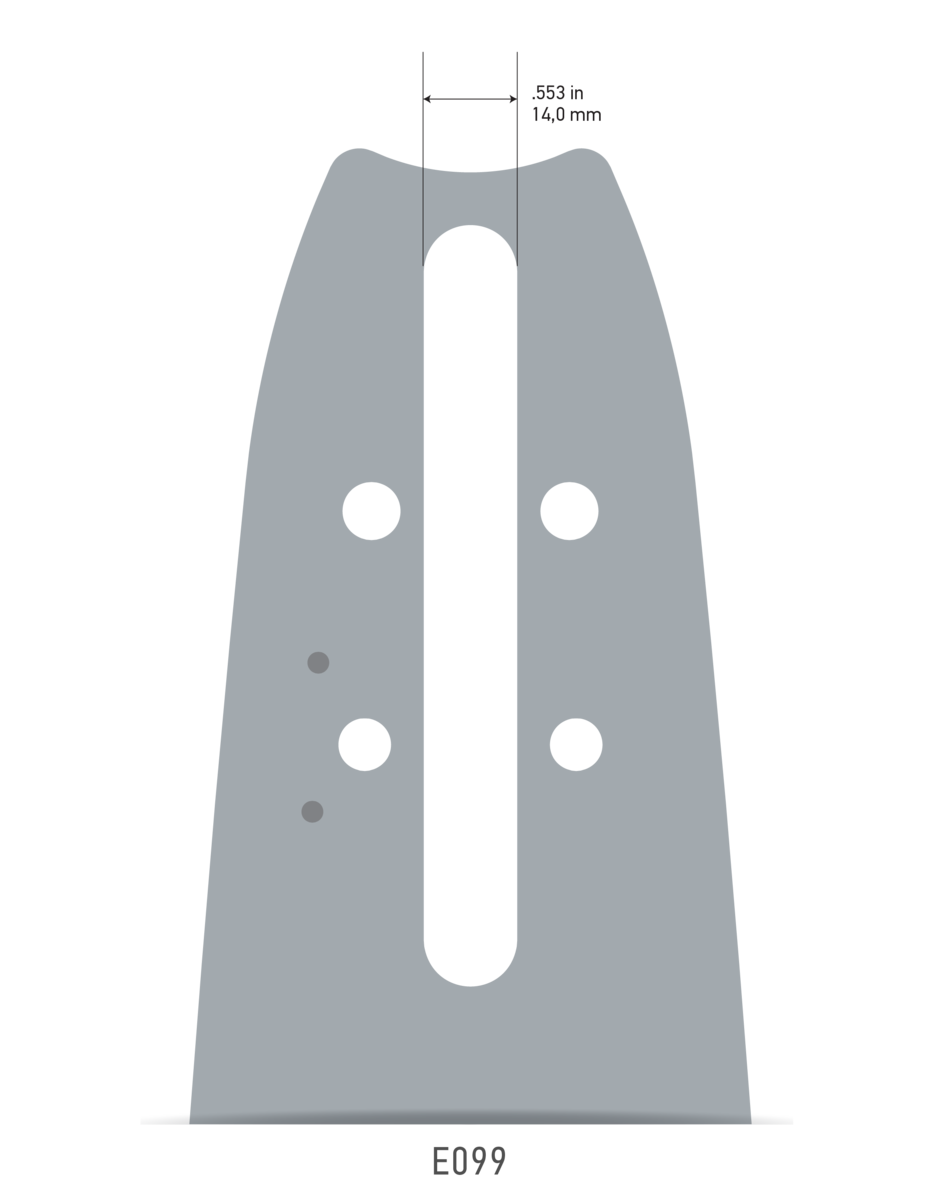 Guide Chaîne Tronçonneuse 208ATMD009 Guide: 50 cm Pas: 3/8