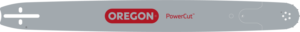 Guide Chaîne Tronçonneuse 183RNDD025 Guide: 45 cm Pas: 3/8