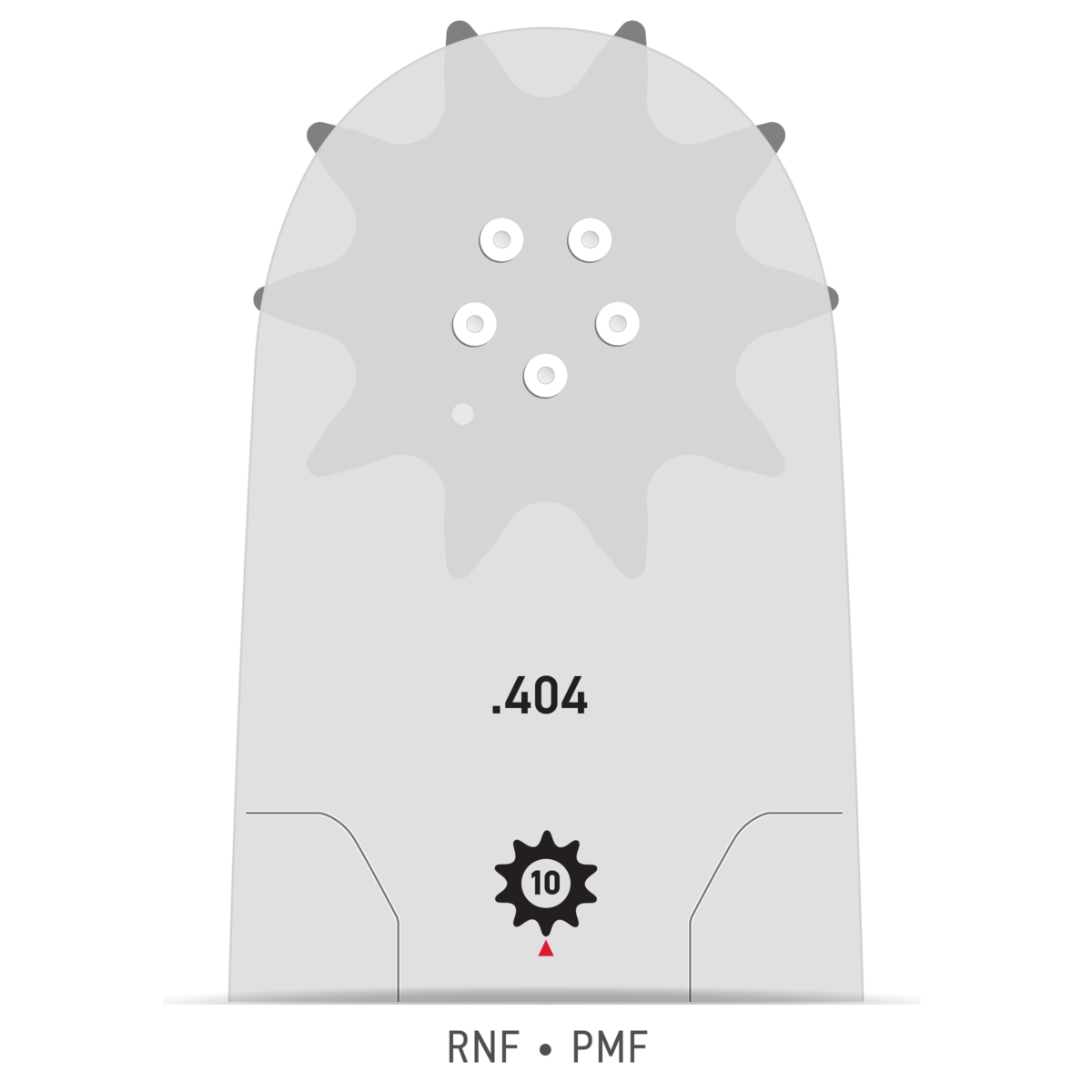 Guide Chaîne Tronçonneuse 363RNDD025 Guide: 91 cm Pas: 3/8