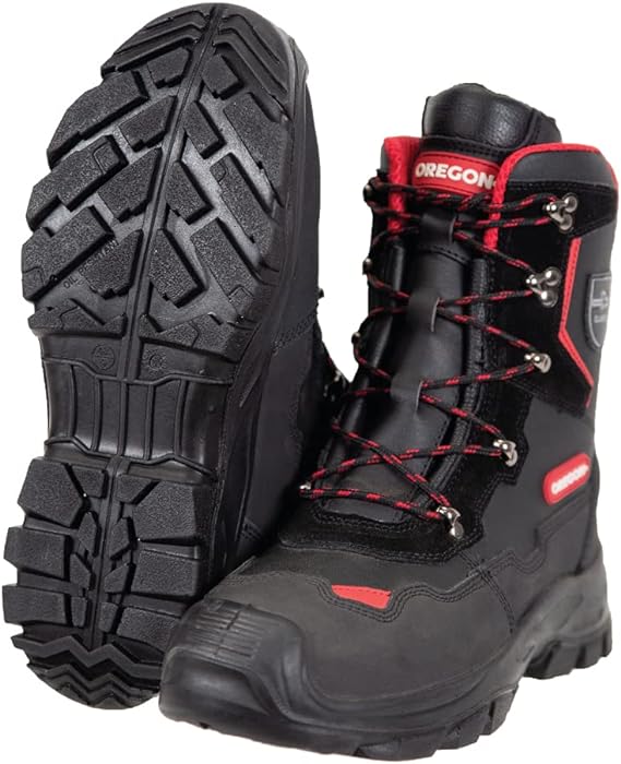 Chaussures Montantes - Bottes de protection Yukon classe 1 Oregon 295449 Taille 48 - Chaussure de sécurité